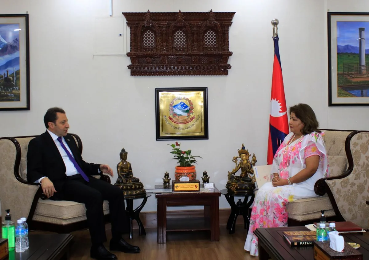 Azerbaijan and Nepal mull cooperation on international platforms