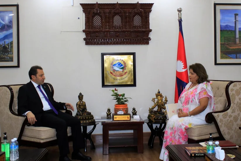 Azərbaycan və Nepal Xarici İşlər Nazirlikləri arasında ilk siyasi məsləhətləşmələr keçirilib