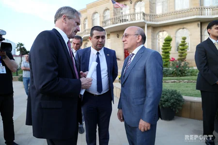 ​ABŞ səfiri Bakıda iftar süfrəsi təşkil edib - FOTO