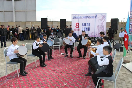 Şirvan və Hacıqabulda bayram tədbirləri keçirilib