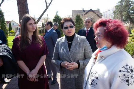 Ukraynada akademik Zərifə Əliyevanın anadan olmasının 98-ci ildönümü anılıb