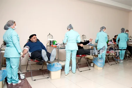 Azərbaycanda Aşura günü ilə əlaqədar qanvermə aksiyası başlayıb