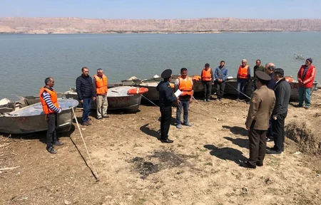 Kiçikhəcmli gəmi istifadəçiləri üçün silsilə maarifləndirmə tədbirləri keçirilib