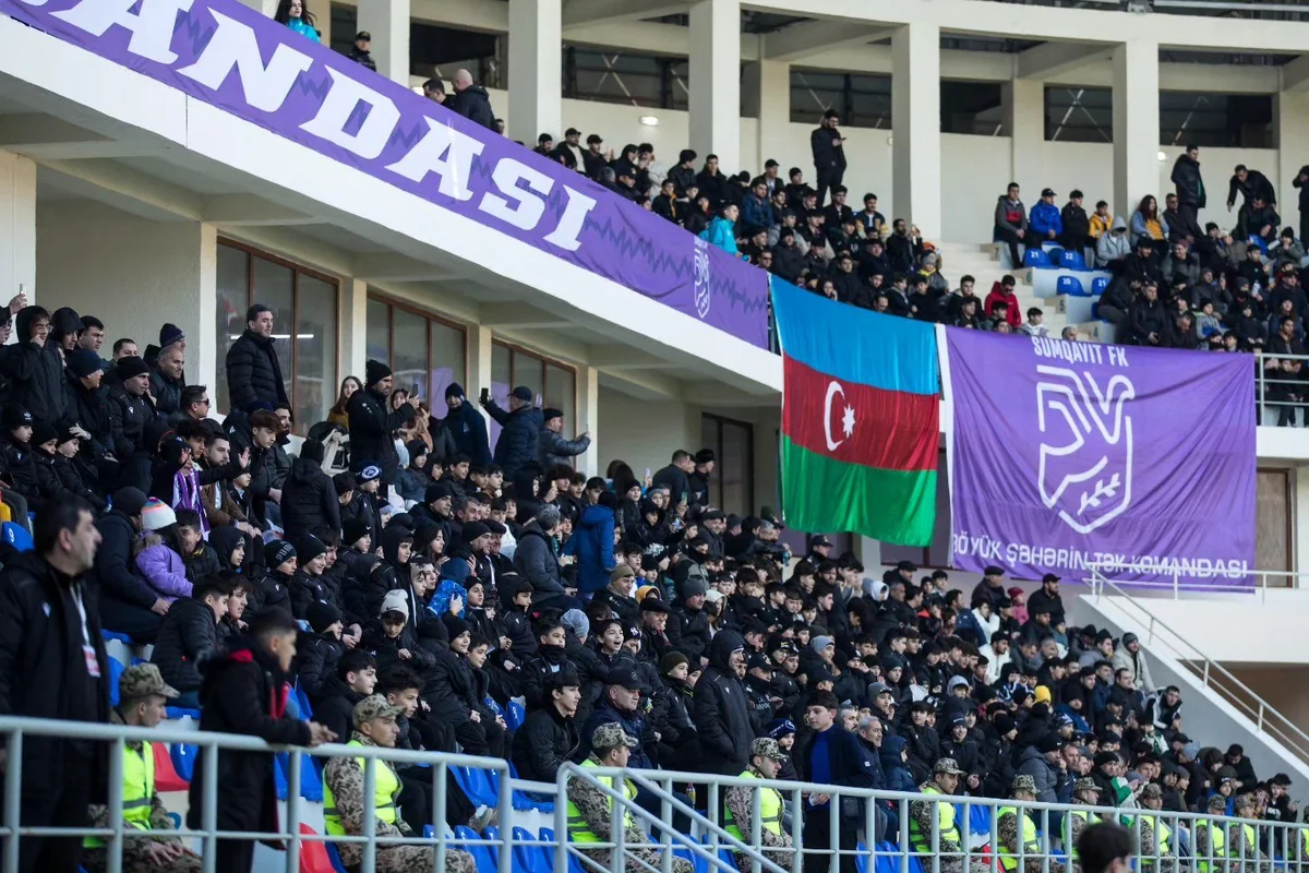 Sumqayıt klubu Qarabağla oyuna görə azarkeşlərə müraciət edib