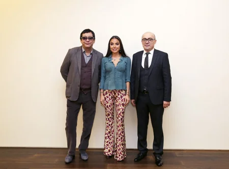 Heydər Əliyev Mərkəzində “Bakı, mən səni sevirəm” filminin təqdimat mərasimi olub - FOTO