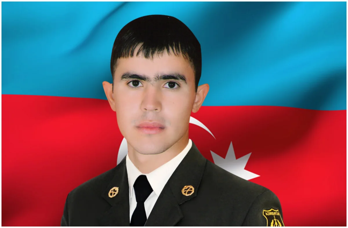 Daxili Qoşunların Şuşa döyüşlərində şəhid olan daha bir əsgəri