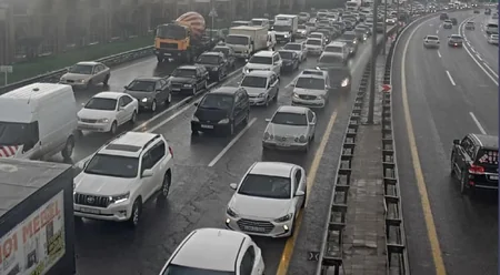 Bakıda ardıcıl iki yol qəzası baş verib