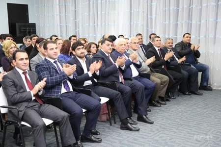 ​Milli Olimpiya Komitəsində Sadıq Sadıqovun yubileyi qeyd olunub - FOTO