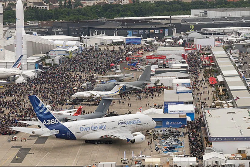 В Ле Бурже открывается один из крупнейших аэрокосмических салонов мира