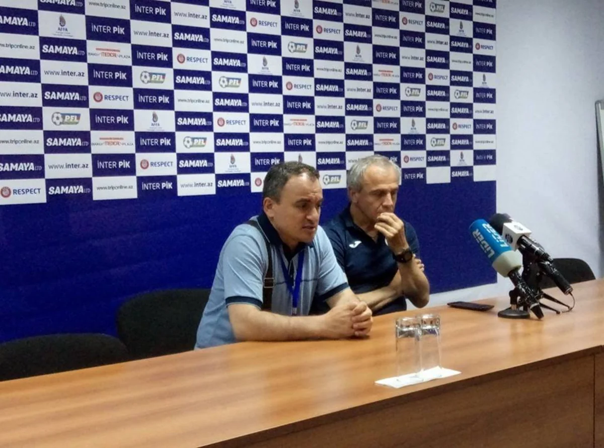 İnterin baş məşqçisi: Lüksemburq komandası bizə yeni heç nə göstərmədi