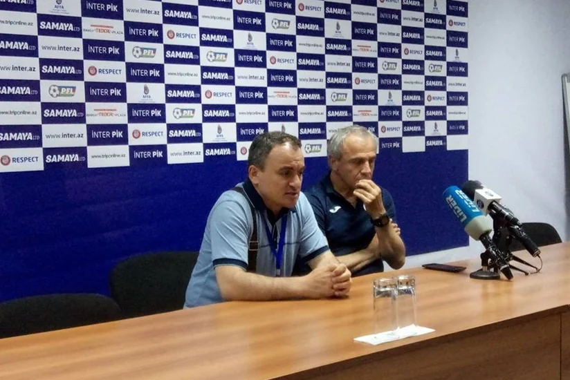 İnterin baş məşqçisi: Lüksemburq komandası bizə yeni heç nə göstərmədi