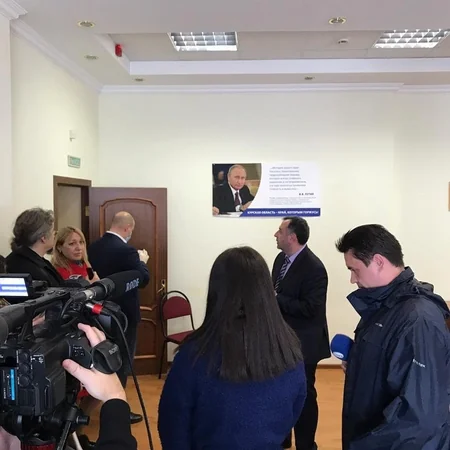 Azərbaycan diasporu Kurskda aztəminatlı ailələrə yardım edib