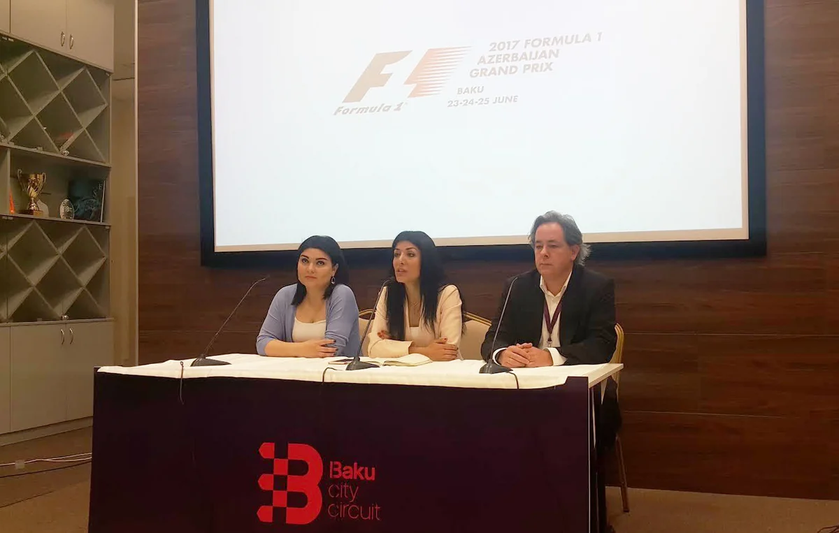 More than half of Formula 1 Azerbaijan Grand Prix spectators will be foreigners