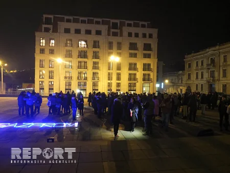 Gürcüstanda “Qazprom”a yox deyək!” adlı etiraz aksiyası keçirilib - REPORTAJ