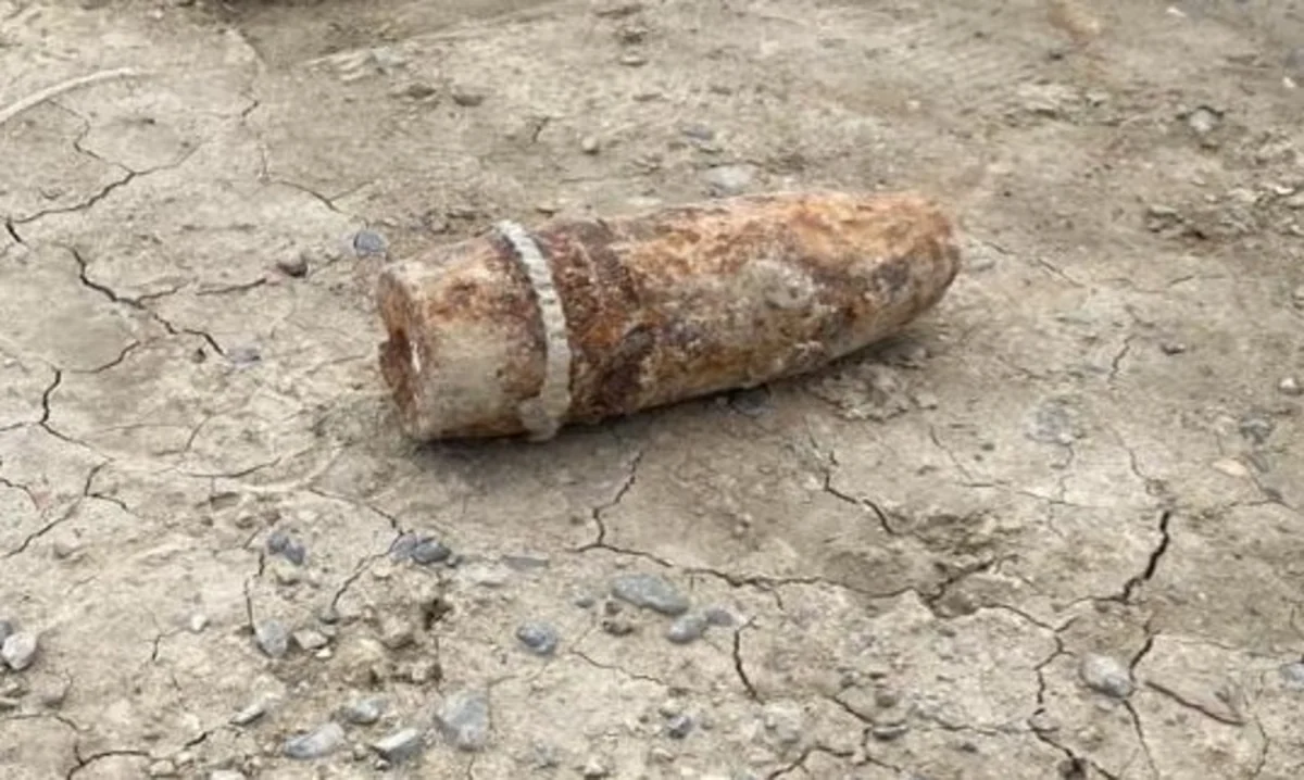 Bakıda hərbi sursat tapılıb