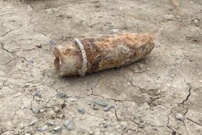 Bakıda hərbi sursat tapılıb