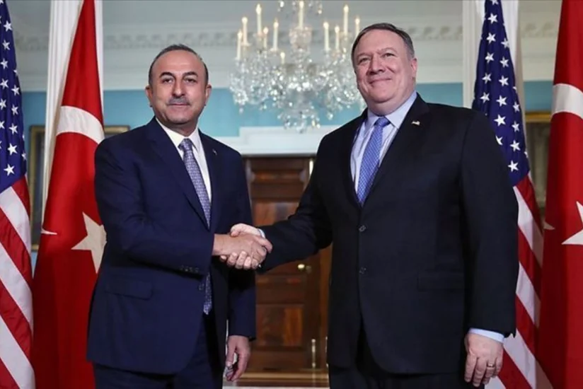 Mövlud Çavuşoğlu ilə Mayk Pompeo arasında telefon danışığı olub