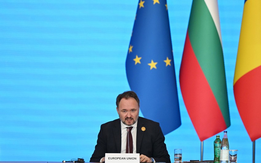 European commissioner: 'Co-op with Azerbaijan plays important role in diversifying our gas supplies'