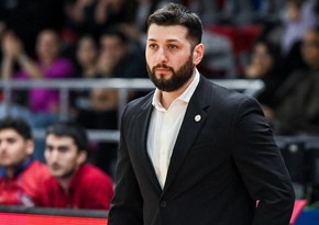 Neftçi basketbol klubunun məşqçisi Sabaha məğlubiyyətə münasibət bildirib