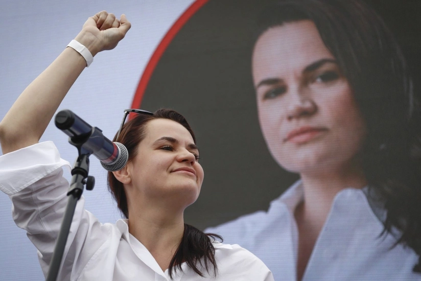 Tixanovskaya “dinc inqilab”ın başladığını elan etdi
