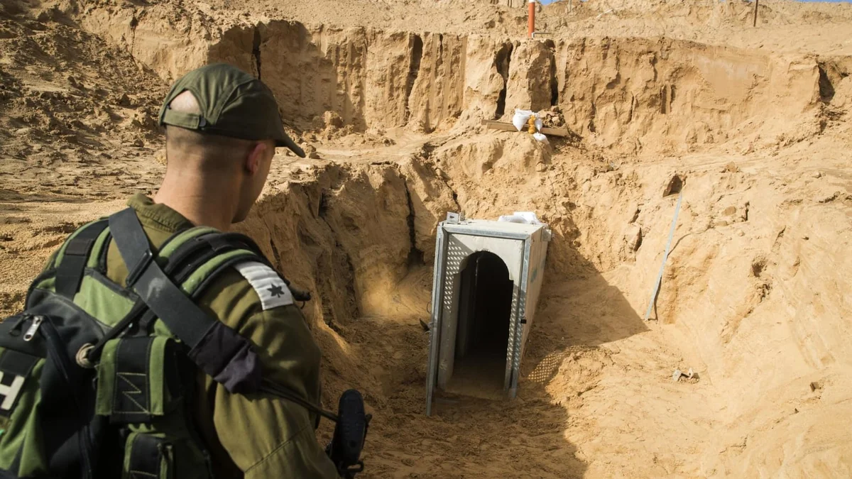 IDF blown up over 150 Hamas tunnels since fighting in Gaza started