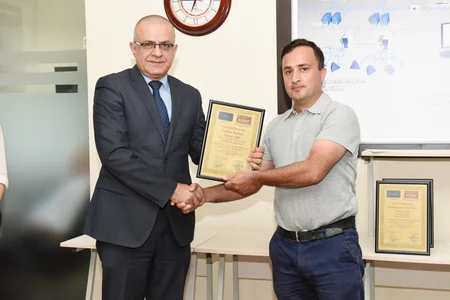 “Report”un əməkdaşı energetika sahəsindən yazan jurnalistlər arasında birinci olub