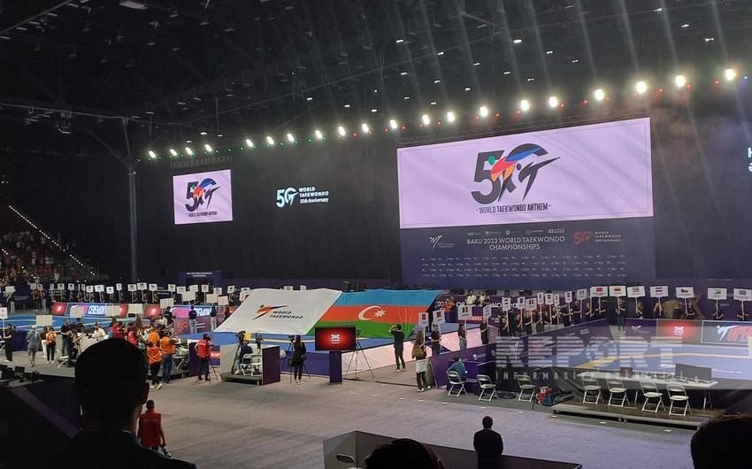 Bakıdakı dünya çempionatında daha 2 dəst medal öz sahibini tapıb