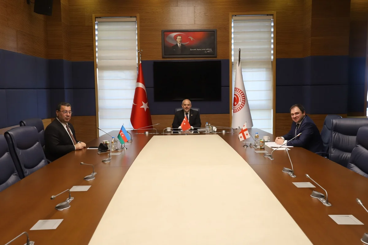 Azərbaycan, Türkiyə və Gürcüstan parlamentlərarası əlaqələri gücləndirəcək