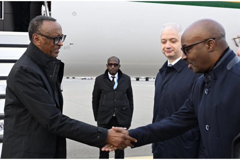 Ruanda Prezidenti Azərbaycanda səfərdədir