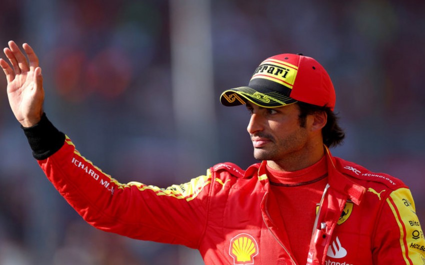Formula 1: Karlos Sayns Sinqapur Qran-prisinin sıralama turunda ən yaxşı nəticə göstərib