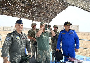 Azerbaijani Navy conducts exercises to protect maritime energy infrastructure