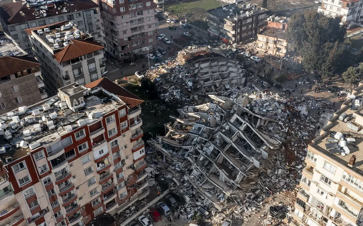 Death toll from Türkiye earthquake exceeds 40,000