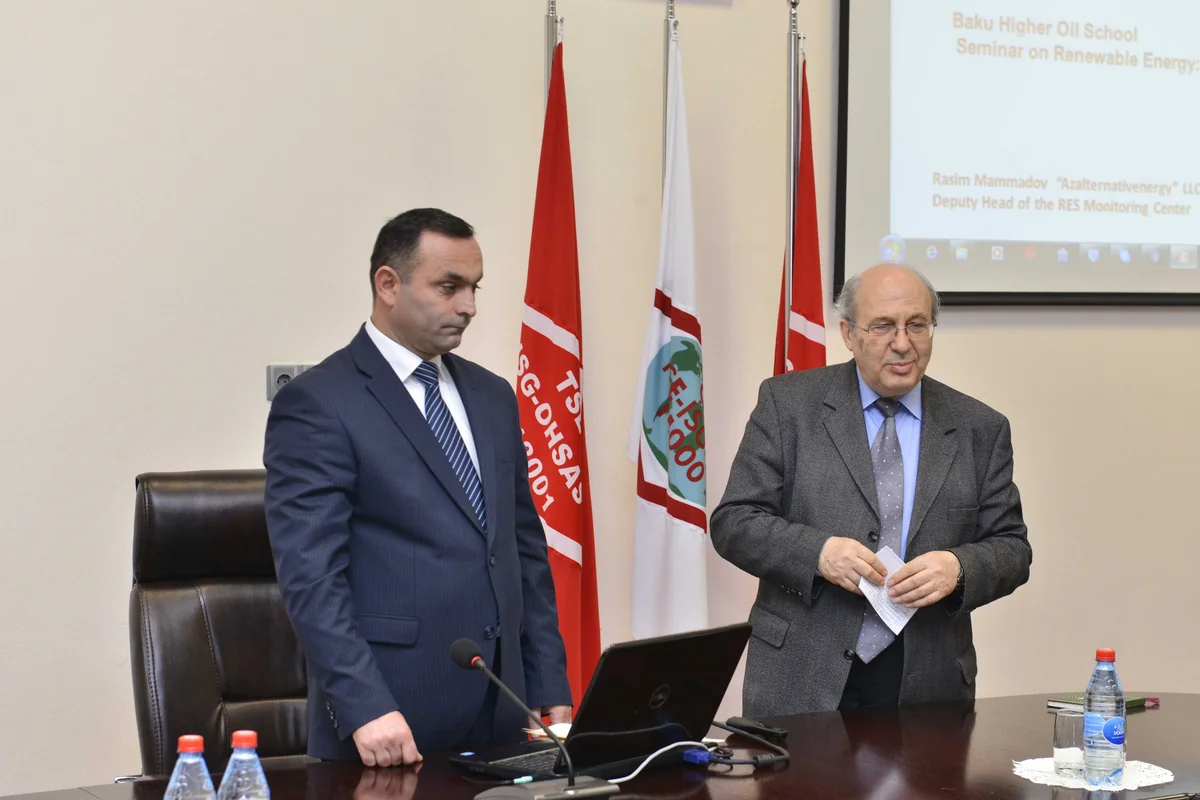 BHOS hosts Renewable Energy Sources seminar