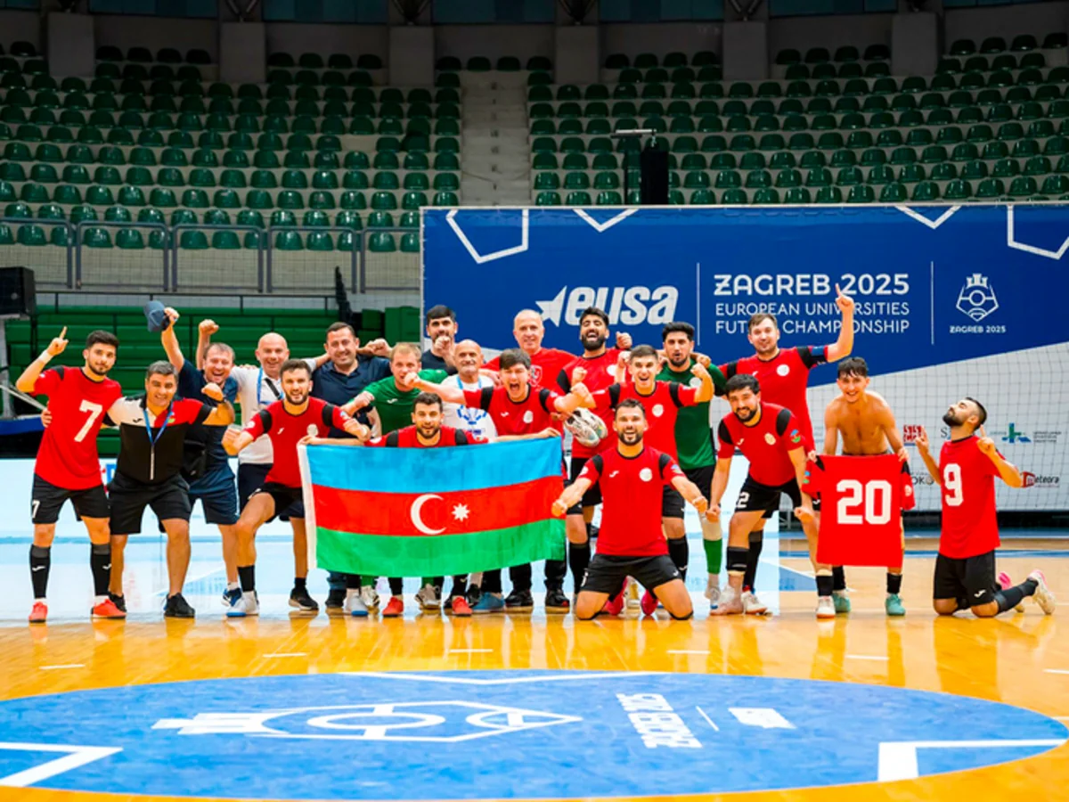 Avropa çempionu olan Azərbaycan komandasının məşqçisi: Qarşıya ən azı yarımfinala çıxmaq məqsədi qoyulmuşdu