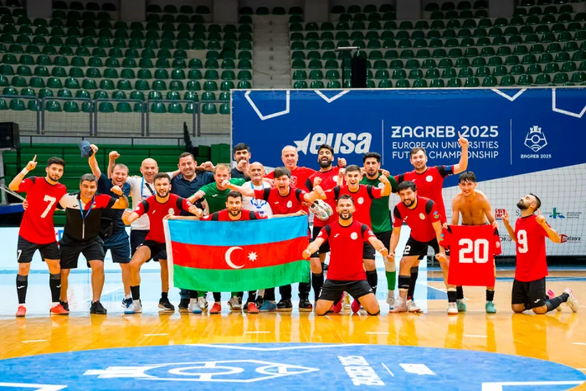 Avropa çempionu olan Azərbaycan komandasının məşqçisi: Qarşıya ən azı yarımfinala çıxmaq məqsədi qoyulmuşdu
