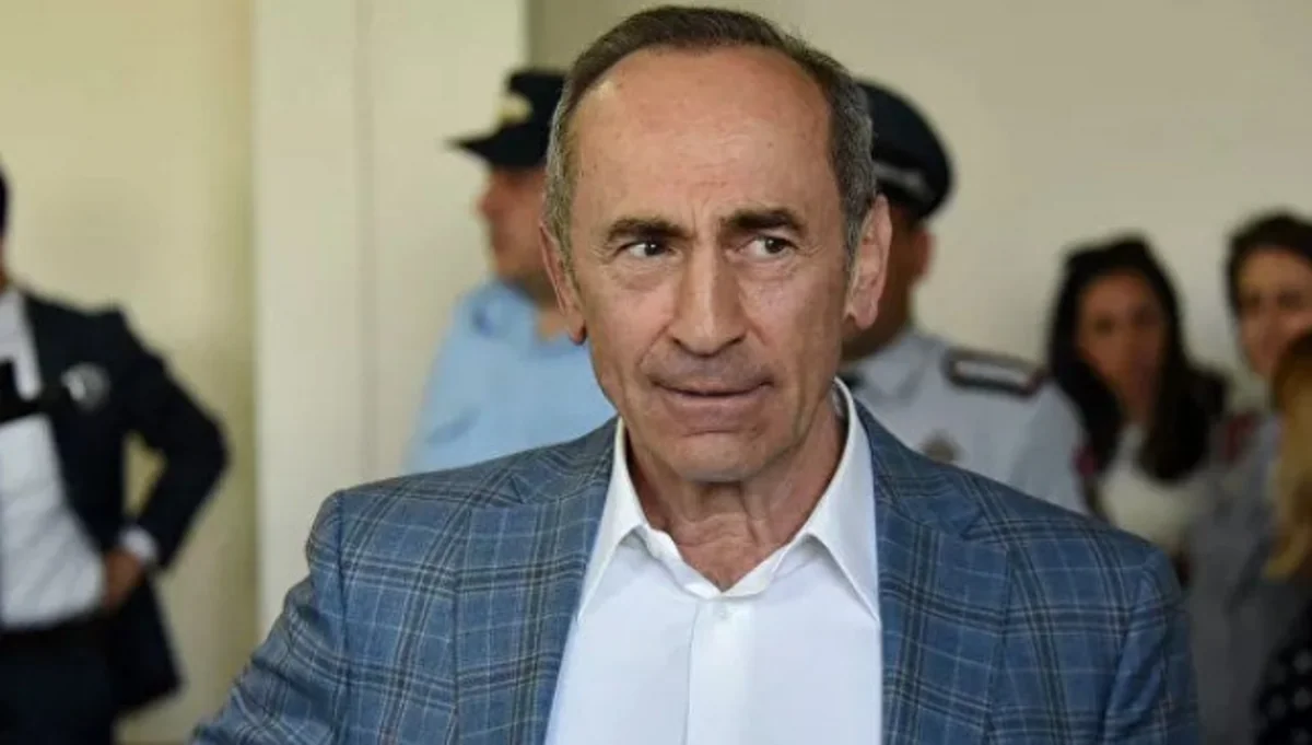 Экс-президент Армении госпитализирован