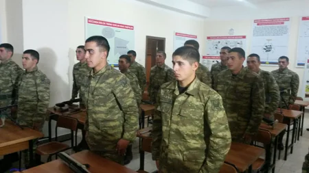 ​“Açıq qapı” günü Qusar şəhər N saylı hərbi hissəsində də keçirilib - FOTO