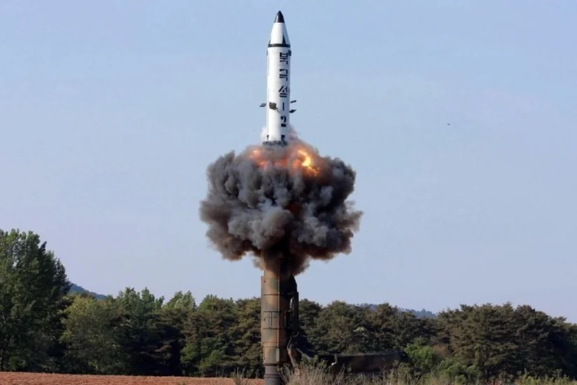 КНДР испытала новые тактические ракеты