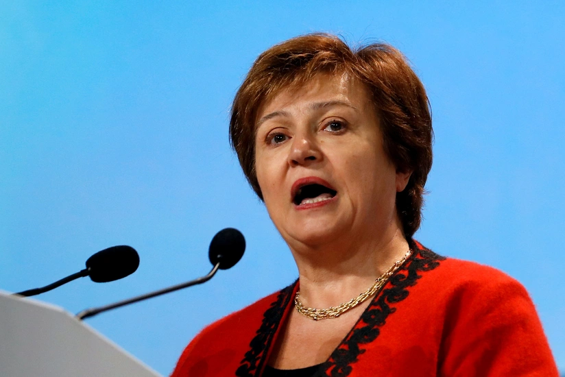 Глава МВФ прибыла в столицу Украины