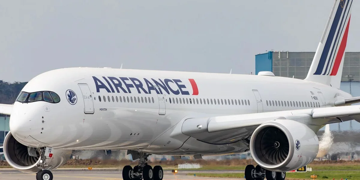 Air France sees revenue drop amid Paris Olympics traffic decline