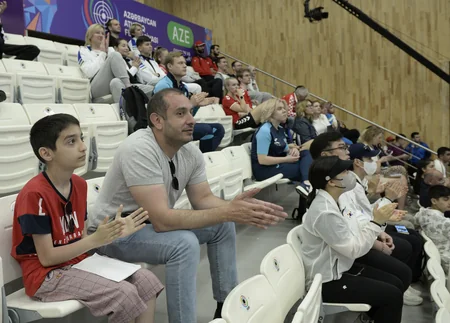 Stend atıcılığının səngər növü üzrə final yarışının qalibləri bəlli olub