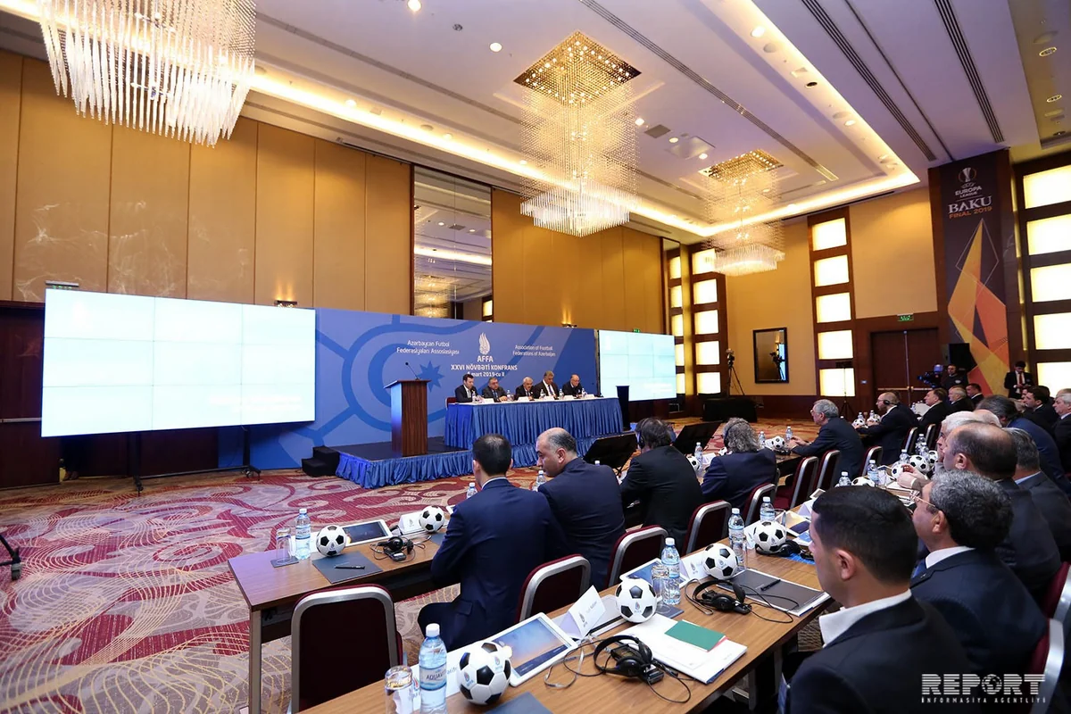 AFFA-nın növbəti XXVI Konfransı keçirilib - YENİLƏNİB
