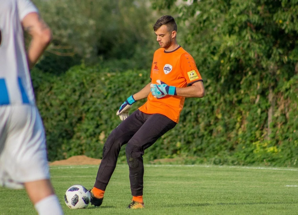 Slovakiyalı qapıçı: Matçın sonlarında Azərbaycan futbolçuları narahat idi