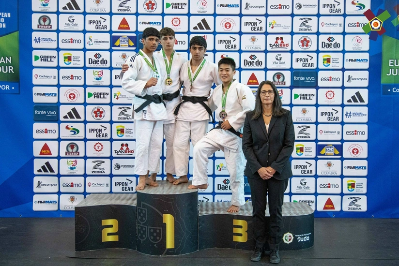 Азербайджанские дзюдоисты завоевали 3 медали на Кубке Европы