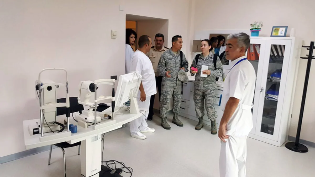 Azərbaycan və ABŞ hərbi tibb mütəxəssislərinin görüşü keçirilib