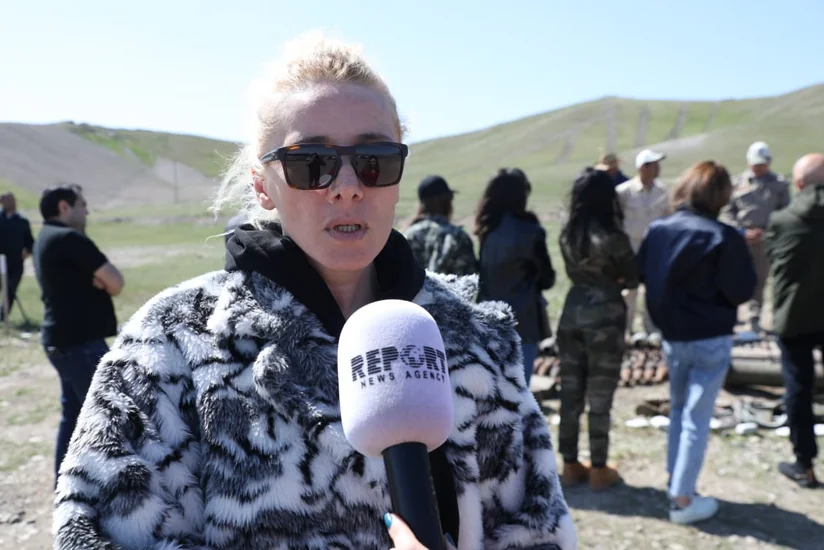 Грузинская певица выпустит альбом азербайджанских песен