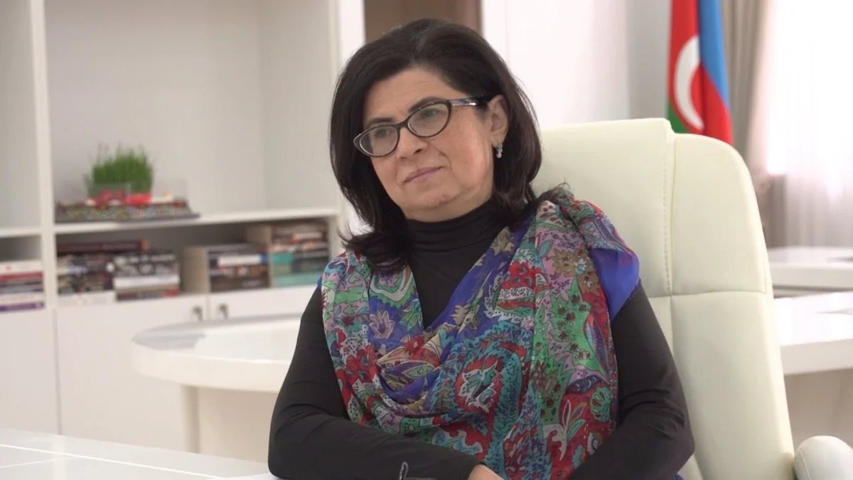 Fərəh Əliyeva Prezident Administrasiyasının Humanitar siyasət məsələləri şöbəsinin müdiri təyin edilib