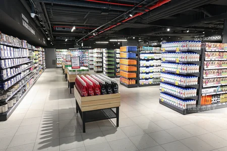 Rahat Gourmet Marketin 100-cü filialı Crescent MALLda fəaliyyətə başlayıb