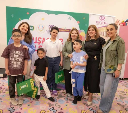“OBA”dan Uşaqlar gülsün deyə sosial layihəsi - VİDEO/FOTO