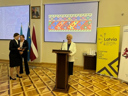 Azərbaycanda Latviyanın mədəni irsinin təqdimatı olub